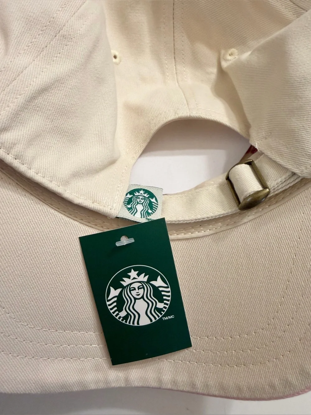 Starbucks Pink Cap NWT!💕
